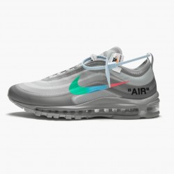 Repsneakers Nike Men's Air Max 97 Off White Menta AJ4585 101