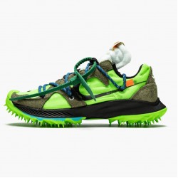 Repsneakers Nike Women's/Men's Zoom Terra Kiger 5 OFF WHITE Electric Green CD8179 300