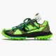 Repsneakers Nike Women's/Men's Zoom Terra Kiger 5 OFF WHITE Electric Green CD8179 300