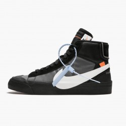 Sneakerreps Nike Women's/Men's Blazer Mid Off White Grim Reaper AA3832 001