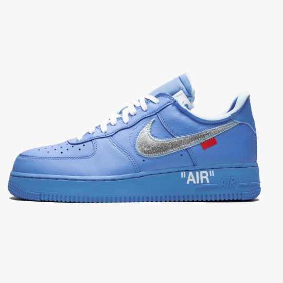 Top Quality Nike Air Force 1 Low Off White MCA University Blue