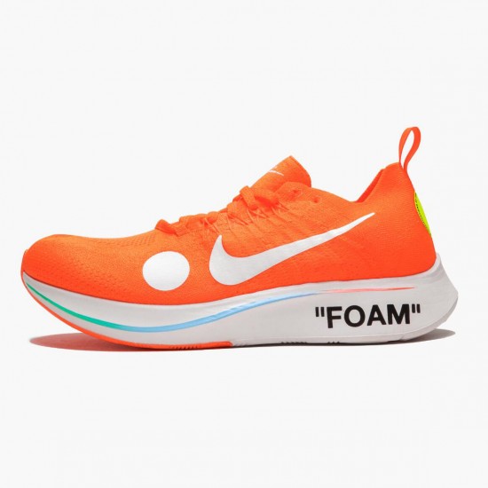 Top Quality Nike Men's Zoom Fly Mercurial Off White Total Orange AO2115 800