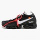 Top Version Nike Women's/Men's Air VaporMax Off White AA3831 001