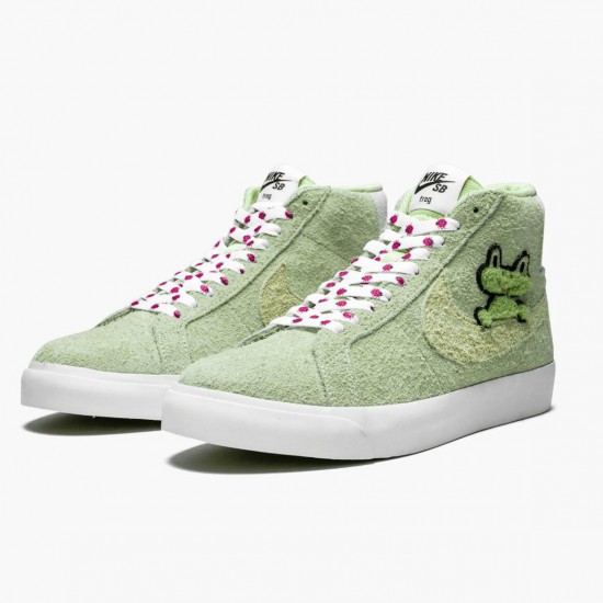 Reps Nike Women's/Men's SB Blazer Frog Skateboards AH6158 300