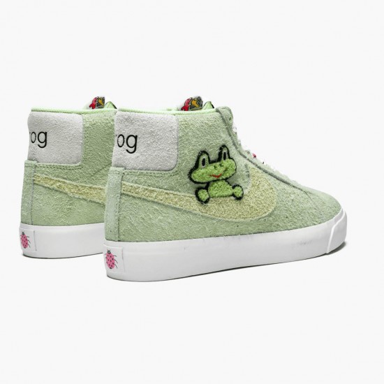 Reps Nike Women's/Men's SB Blazer Frog Skateboards AH6158 300