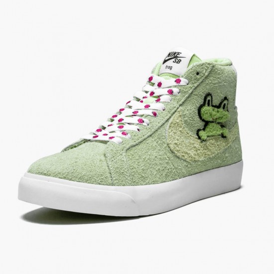 Reps Nike Women's/Men's SB Blazer Frog Skateboards AH6158 300