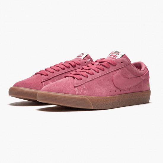 Repsshoes Nike Women's/Men's SB Blazer Low GT Supreme Desert Bloom 716890 669