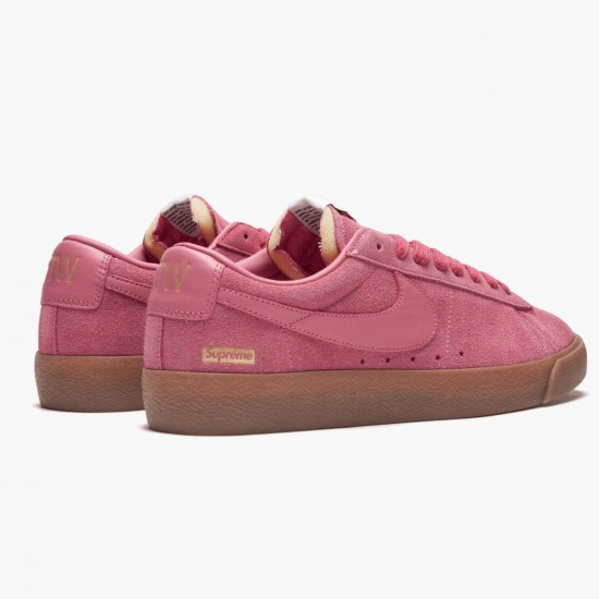 Repsshoes Nike Women's/Men's SB Blazer Low GT Supreme Desert Bloom 716890 669