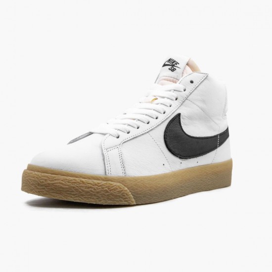 Best Quality Nike Women's/Men's SB Zoom Blazer Mid ISO Orange Label White Gum CD2569 100