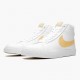 Top Quality Nike Women's/Men's SB Zoom Blazer Mid White Celestial Gold CJ6983 102