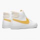 Top Quality Nike Women's/Men's SB Zoom Blazer Mid White Celestial Gold CJ6983 102