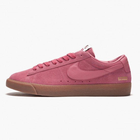 Repsshoes Nike Women's/Men's SB Blazer Low GT Supreme Desert Bloom 716890 669