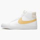 Top Quality Nike Women's/Men's SB Zoom Blazer Mid White Celestial Gold CJ6983 102