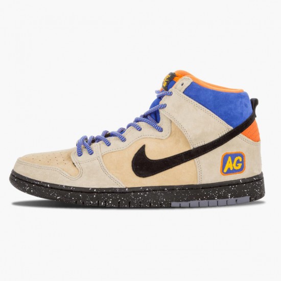 1:1 Nike Men's Dunk SB High Acapulco Gold 313171 207