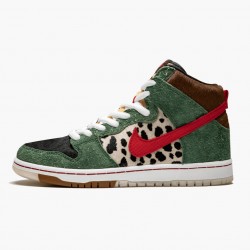 1:1 Nike Women's/Men's SB Dunk High Dog Walker BQ6827 300