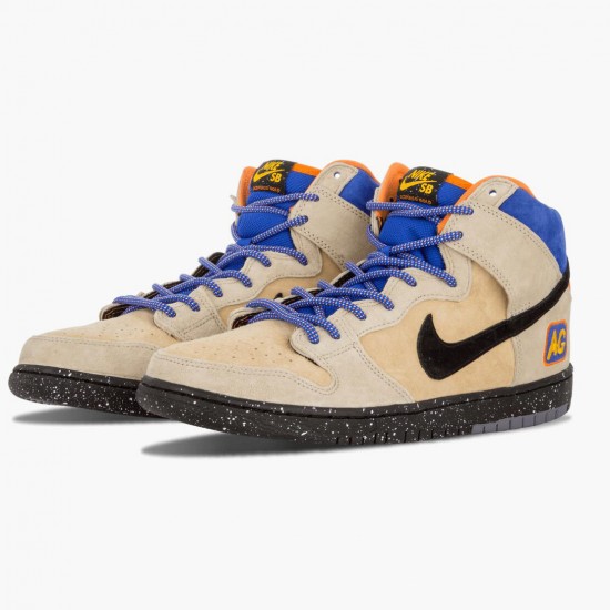 1:1 Nike Men's Dunk SB High Acapulco Gold 313171 207