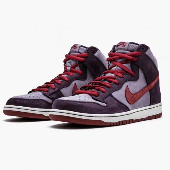 Sneakerreps Nike Women's/Men's Dunk SB High Daybreak Plum 313171 500