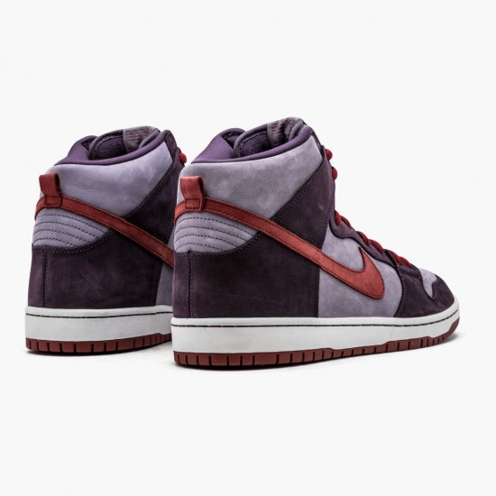 Sneakerreps Nike Women's/Men's Dunk SB High Daybreak Plum 313171 500