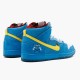 Repsshoes Nike Men's Dunk SB High Familia Blue Ox 313171 471