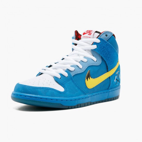 Repsshoes Nike Men's Dunk SB High Familia Blue Ox 313171 471