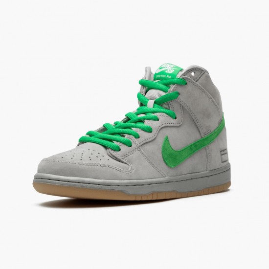 Top Version Nike Men's Dunk SB High Silver Box 313171 039