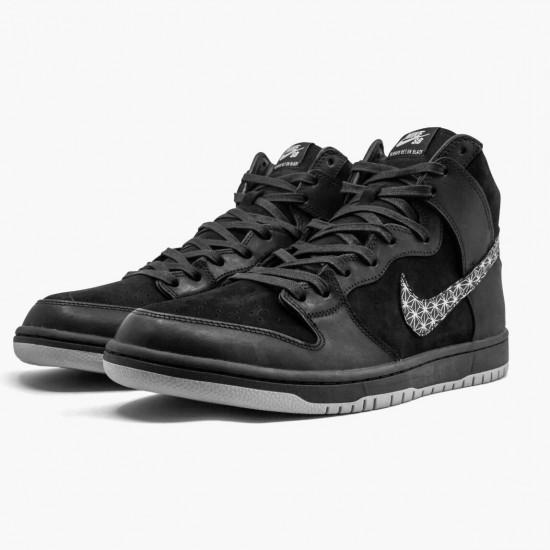 Sneakerreps Nike Women's/Men's SB Dunk High Black Bar AH9613 002