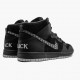 Sneakerreps Nike Women's/Men's SB Dunk High Black Bar AH9613 002