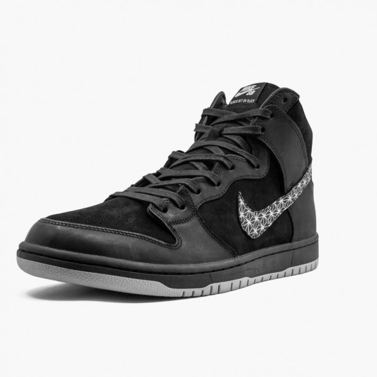 Sneakerreps Nike Women's/Men's SB Dunk High Black Bar AH9613 002