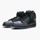 Reps Nike Women's/Men's SB Dunk High Black Sheep Hornet BQ6827 001