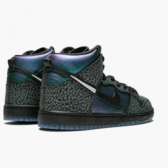 Reps Nike Women's/Men's SB Dunk High Black Sheep Hornet BQ6827 001