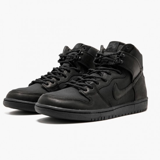 Replica Nike Women's/Men's SB Dunk High Bota 923110 001