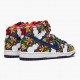 Top Quality Nike Women's/Men's SB Dunk High Concepts Ugly Christmas Sweater 881758 446