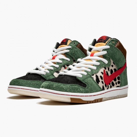 1:1 Nike Women's/Men's SB Dunk High Dog Walker BQ6827 300