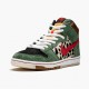 1:1 Nike Women's/Men's SB Dunk High Dog Walker BQ6827 300