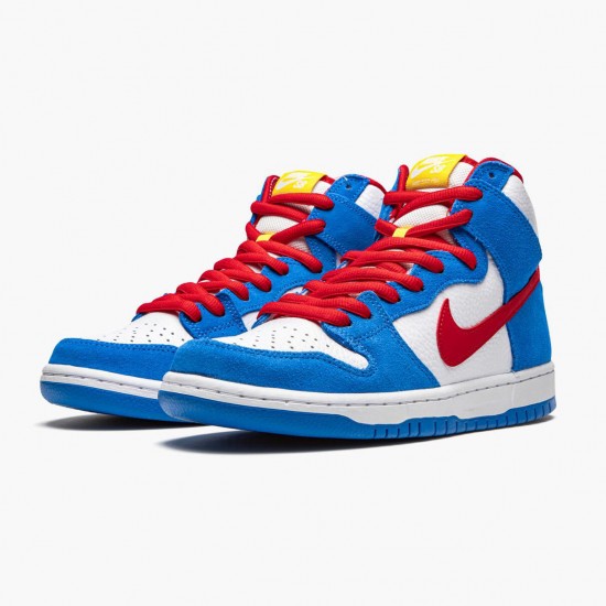 FashionReps Nike Women's/Men's SB Dunk High Doraemon CI2692 400