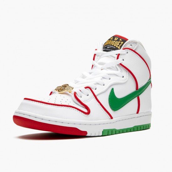 Sale Cheap Nike Women's/Men's SB Dunk High Paul Rodriguez Mexico CT6680 100