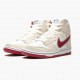 FashionReps Nike Women's/Men's SB Dunk High Sail Bright Crimson CV9499 100