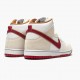 FashionReps Nike Women's/Men's SB Dunk High Sail Bright Crimson CV9499 100