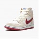 FashionReps Nike Women's/Men's SB Dunk High Sail Bright Crimson CV9499 100