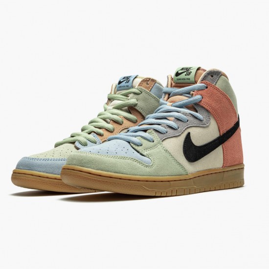 Repsneakers Nike Women's/Men's SB Dunk High Spectrum CN8345 001