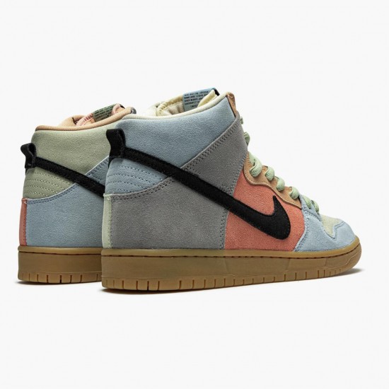 Repsneakers Nike Women's/Men's SB Dunk High Spectrum CN8345 001