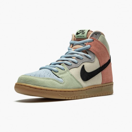 Repsneakers Nike Women's/Men's SB Dunk High Spectrum CN8345 001