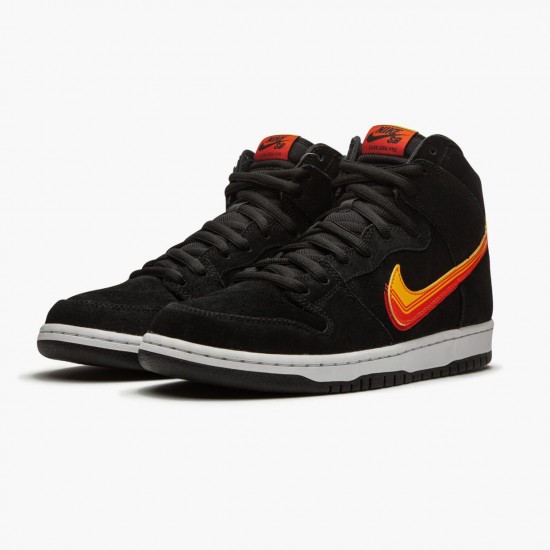 Reps Nike Women's/Men's SB Dunk High Truck It BQ6826 003