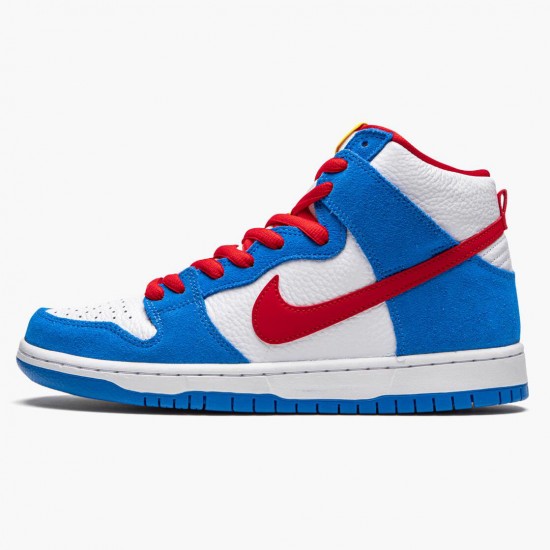 FashionReps Nike Women's/Men's SB Dunk High Doraemon CI2692 400