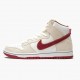 FashionReps Nike Women's/Men's SB Dunk High Sail Bright Crimson CV9499 100