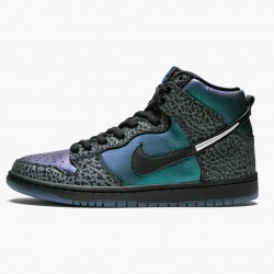 Reps Nike Women's/Men's SB Dunk High Black Sheep Hornet BQ6827 001