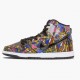 Repsneakers Nike Women's/Men's Dunk SB High Cncpts Stained Glass 313171 606