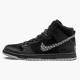 Sneakerreps Nike Women's/Men's SB Dunk High Black Bar AH9613 002