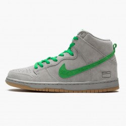 Top Version Nike Men's Dunk SB High Silver Box 313171 039