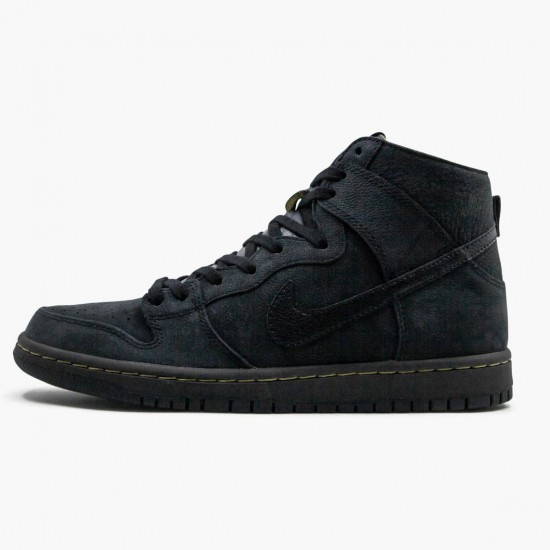 Top Version Nike Men's SB Dunk High Deconstructed Doc Martens AR7620 002